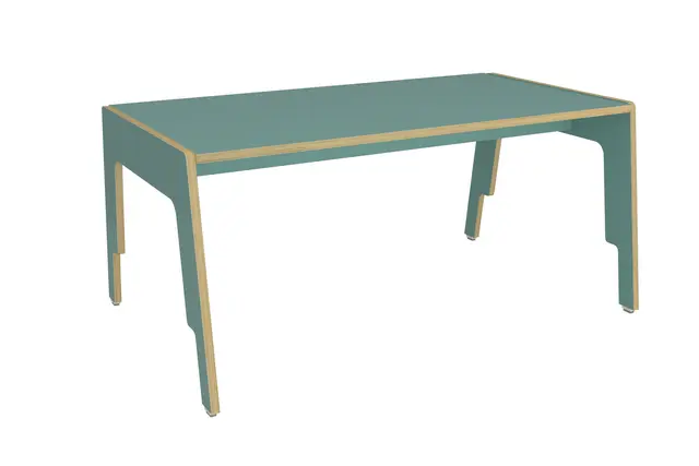 Frigg stablebart bord sjøgrønn B110 x D60 x H52 cm 