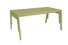 Frigg stablebart bord olivengrønn B110 x D60 x H52 cm