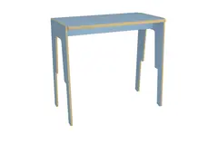 Frigg stablebar høybord skyblå B126 x D60 x H105 cm