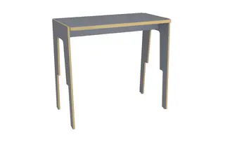 Frigg stablebar høybord B126 x D60 x H105 cm