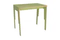 Frigg stablebart h&#248;ybord olivengr&#248;nn B126 x D80 x H105 cm