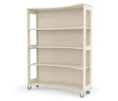 Unik reol h&#248;y B123 x D38 x H160 cm