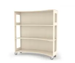 Unik reol medium B123 x D38 x H131 cm