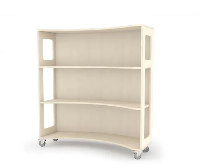 Unik reol medium B123 x D38 x H131 cm 