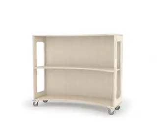 Unik reol lav B123 x D38 x H102 cm