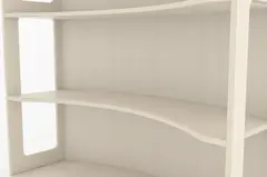 Hylle Unik reol B122 x D38 cm