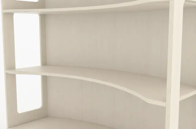 Hylle Unik reol B122 x D38 cm 