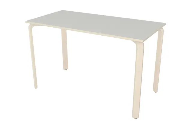 Alba laminat bord lys grå B120 x D60 x H52 cm 