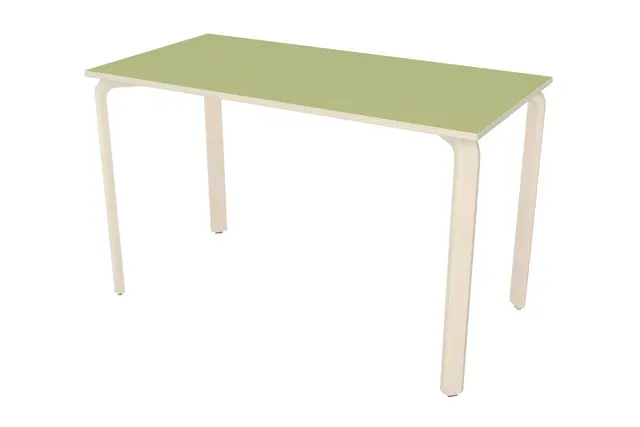 Alba laminat bord olivengrønn B120 x D60 x H52 cm 