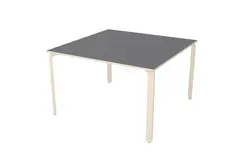 Alba laminat bord antrasitt B120 x D120 x H43 cm