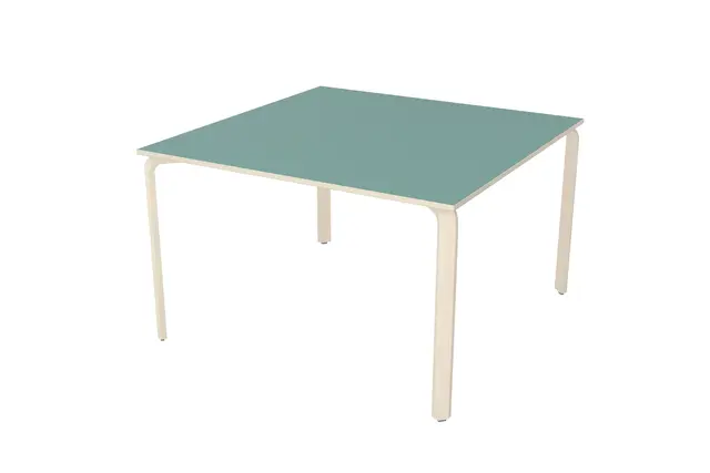 Alba laminat bord azurgrønn B120 x D120 x H72 cm 