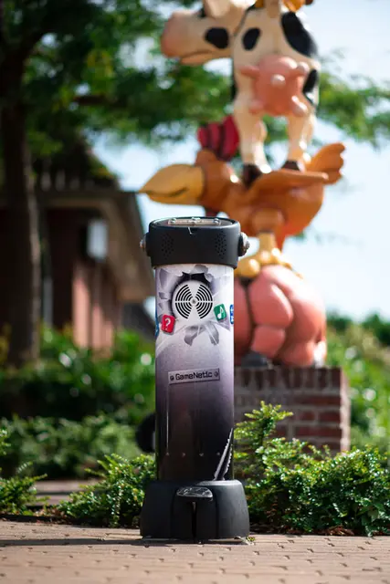 GameNetic L30 x B36 x H91 cm 