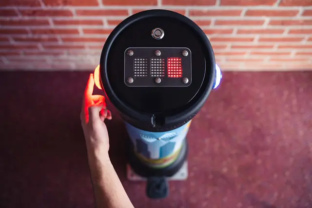 GameNetic L30 x B36 x H91 cm 