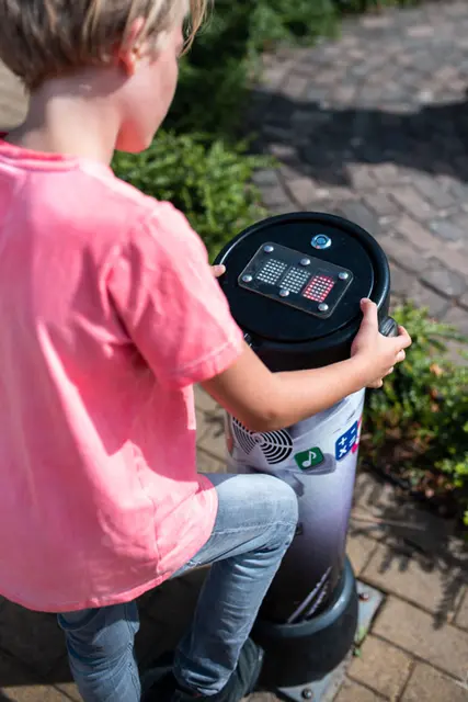 GameNetic L30 x B36 x H91 cm 