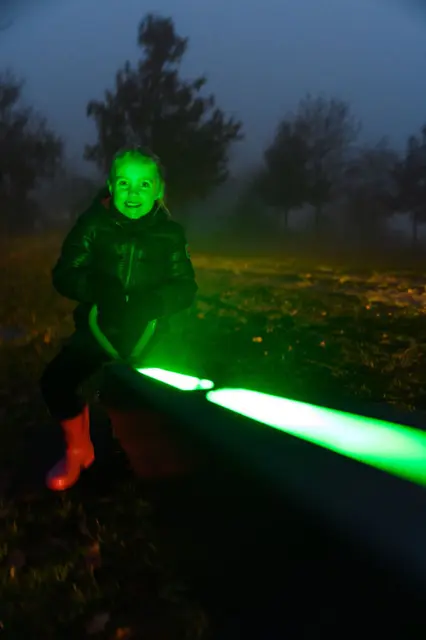 KineticSeesaw L346 x B31 x H83 cm 