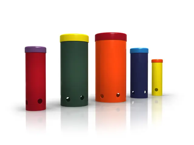 Rainbow sambas forankring i jord 5 stk 