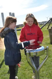 Babel drum large Ø49 x H98 cm