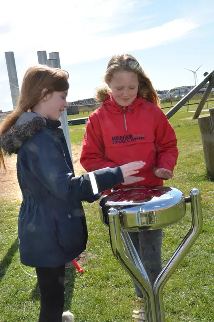 Babel drum large forankring i jord Ø49 x H98 cm 