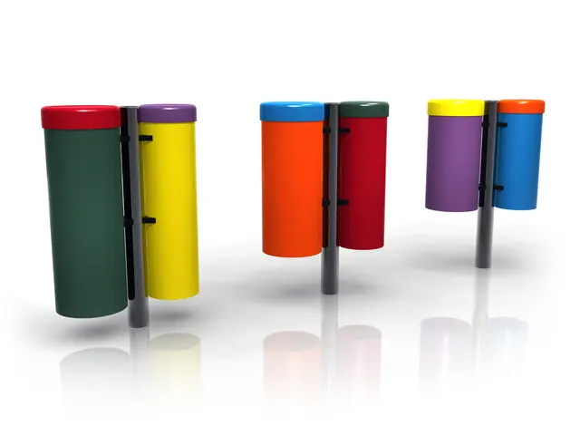 Congas trio H80 x B55 cm 