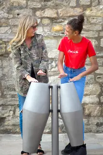 Tumbadoras L64 x B30 x H83 cm