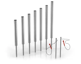 Tubular bells H160-220 cm