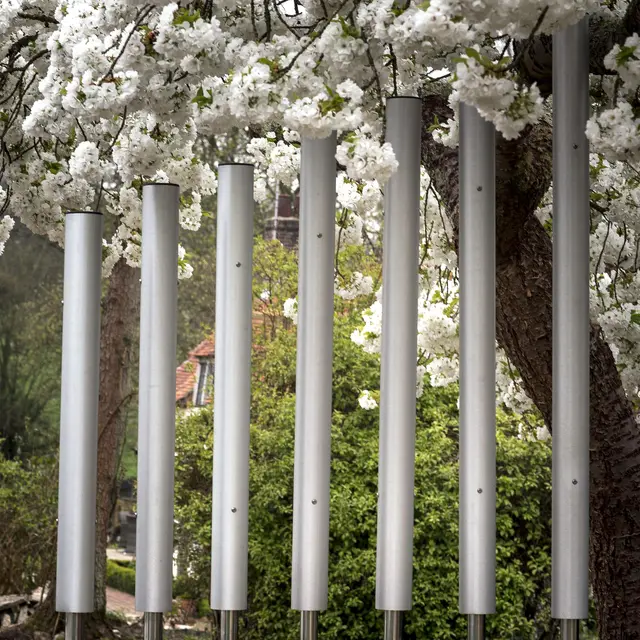 Tubular bells forankring i jord H160-220 cm 