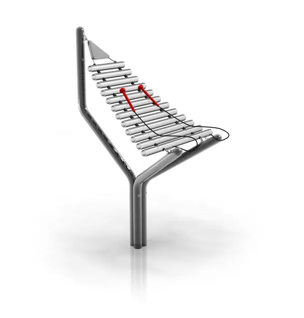 Harmony forankring i jord H139 x B64 x D89 cm 