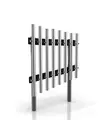 Alto diatonic freechimes forankr. i jord L93 x H108 cm