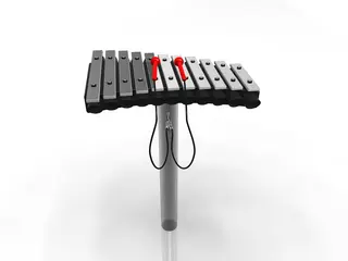 Cadenza L55 x B57 x H85 cm