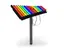 Rainbow cavatina L75 x B55 x H95 cm