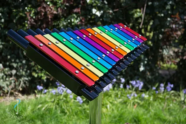 Rainbow cavatina L75 x B55 x H95 cm 