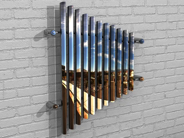 Mirror chimes B132 x H109 cm 