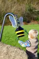 Bumblebee bells forankring i jord L75 x B54 x H148 cm