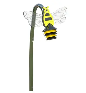 Bumblebee bell L75 x B54 x H148 cm