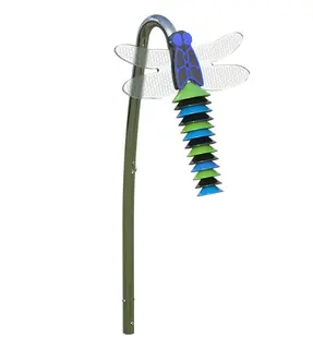 Dragonfly bell L67 x B59 x H148 cm