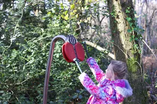 Bug-beats drum L33 x B43 x H163 cm