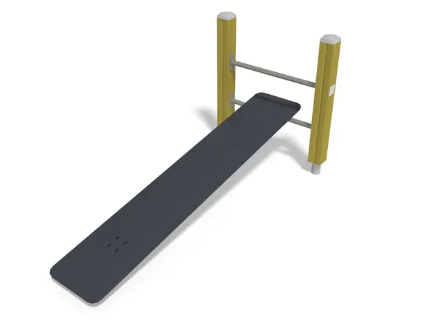 Clover sit-up benk enkel 