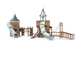 Flora Castle of the Three Knights L1529 x B681 x H693 cm