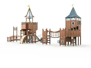 Flora Castle of the Three Knights L1529 x B681 x H693 cm
