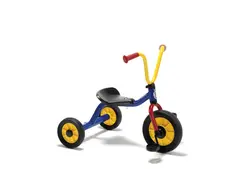 Mini Viking trehjulssykkel lav bl&#229; 1-4 &#229;r