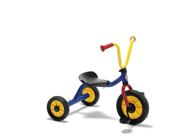 Mini Viking trehjulssykkel lav blå 1-4 år 