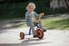Mini Viking trehjulssykkel lav bl&#229; 1-4 &#229;r