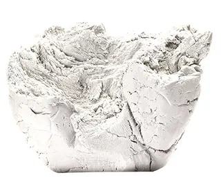 Hvit leire uten chamotte 10 kg