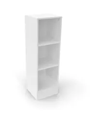 Stig reol 3 rom st&#229;ende B42 x D40 x H130 cm