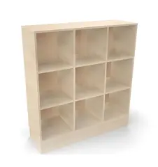 Stig reol 9 rom B120 x D40 x H130 cm