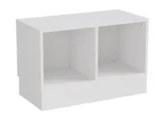 Stig reol 2 rom liggende B81 x D40 x H53 cm