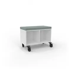 Stig reol 2 rom liggende B81 x D40 x H53 cm