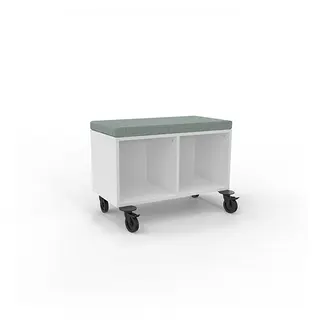 Stig reol 2 rom liggende B81 x D40 x H53 cm