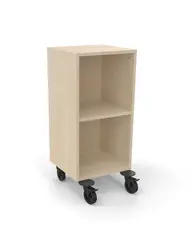 Stig reol 2 rom st&#229;ende B42 x D40 x H92 cm