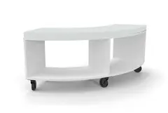 Stig reol 2 rom 90 grader buet B150 x D40 x H53 cm